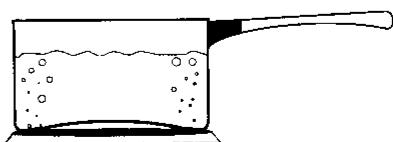 ARTHUR MARTIN E6668CPW1ELEC.PYRO - Choix des récipients - 2