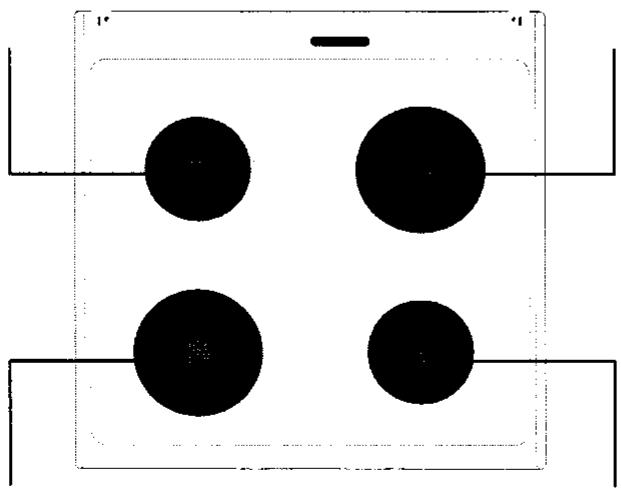ARTHUR MARTIN E6668CPW1ELEC.PYRO - La table de cuisson - 1