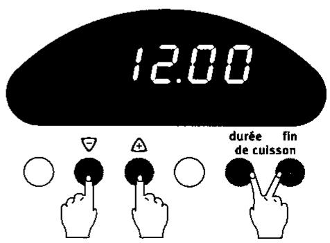 ARTHUR MARTIN E6678MPW1ELEC.M.PY - Mise à l'heure de l'horloge - 1