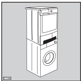 ARTHUR MARTIN ADC47130W - Installation en colonne - 1
