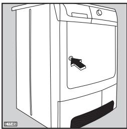 ARTHUR MARTIN ADC47130W - Charge de linge - 1