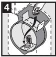 ARTHUR MARTIN AWT5120W - Object trap - 4