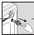 ARTHUR MARTIN AWT6025W - Untying - 5