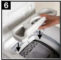 ARTHUR MARTIN AWT7120W - La boîte à produits - 7