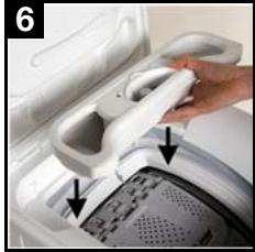 ARTHUR MARTIN AWT7120W - Dispenser box - 6