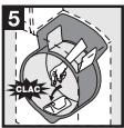 ARTHUR MARTIN AWT8120W - Object trap - 5
