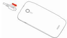 WIKO CINK FIVE - Chargement de la batterie - 1