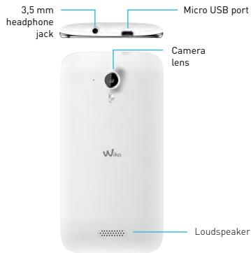 WIKO CINK FIVE - What's in the Box : - 2