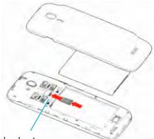 WIKO CINK FIVE - Einszen der Speicherkarte - 2