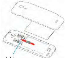 WIKO CINK FIVE - ~ Installing the Memory Card - 2