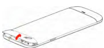 WIKO DARKSIDE - - Inserting the SIM Cards - 1