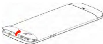 WIKO DARKSIDE - Insertion de la carte SIM - 1