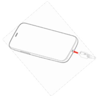 WIKO DARKSIDE - - De batterij opladen - 1