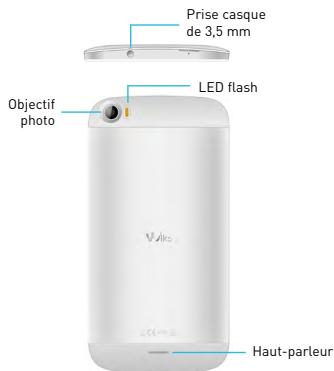 WIKO DARKSIDE - Contenu du coffret: - 1