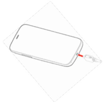 WIKO DARKSIDE - Chargement de la batterie - 1