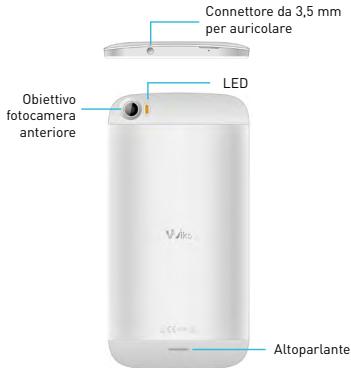 WIKO DARKSIDE - Componenti del dispositorio - 2