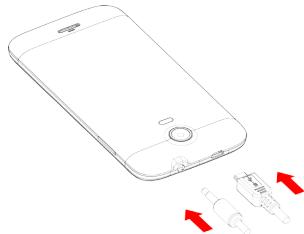 WIKO DARKMOON - Chargement de la batterie - 1