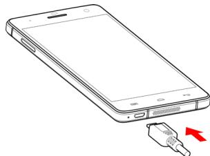WIKO HIGHWAY - \~ Charging the Battery - 1