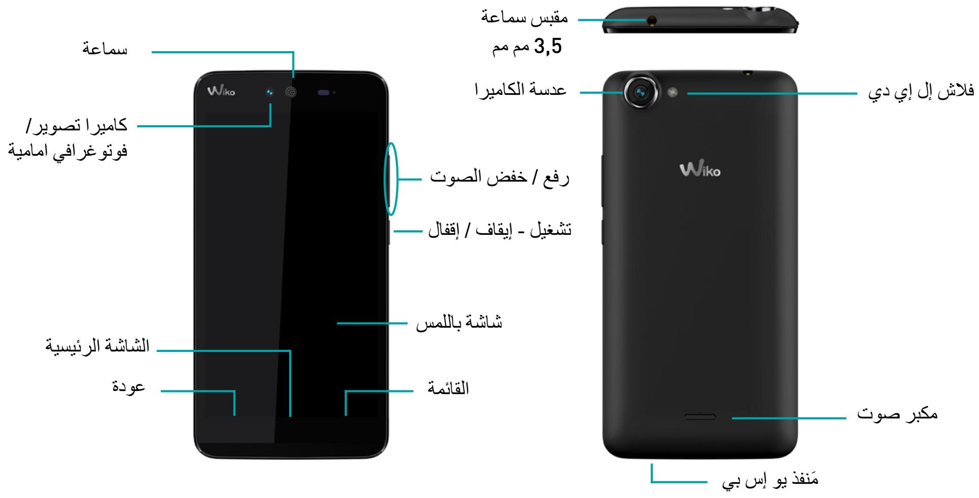 WIKO RAINBOW JAM - 2