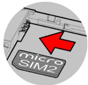micro SIM2