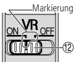 NIKON AF-S VR MICRO-NIKKOR 105MM F 2.8 IF-ED - Der Schalter fur den Bildstabilisator (VR) - 1