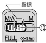 NIKON AF-S VR MICRO-NIKKOR 105MM F 2.8 IF-ED - ■M/A（マニュアル優先才一トフカ力ス）モーダの使い方 - 1