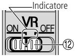 NIKON AF-S VR MICRO-NIKKOR 105MM F 2.8 IF-ED - Impostazione dell'interruttore di ON/OFF della riduzione delle vibrazioni - 1