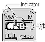 NIKON AF-S VR MICRO-NIKKOR 105MM F 2.8 IF-ED - To limit the range of autofocus - 1