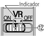 NIKON AF-S VR MICRO-NIKKOR 105MM F 2.8 IF-ED - Ajuste del interruptor de ON/OFF de reduccion de vibracion - 1