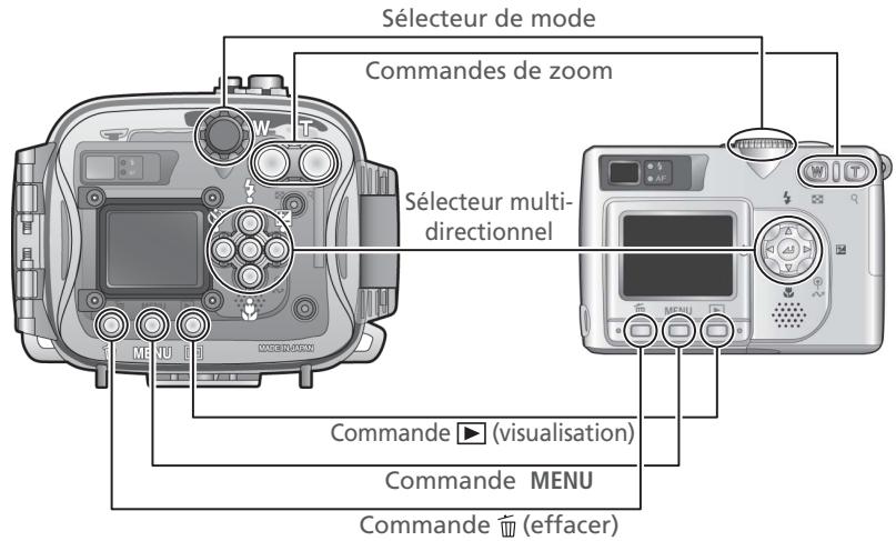 NIKON CAISSON ETANCHE WP-CP2-JUSQU-A 40 M DE PROFONDEUR- - Régler les paramètres - 1