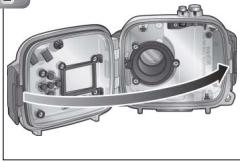 NIKON CAISSON ETANCHE WP-CP2-JUSQU-A 40 M DE PROFONDEUR- - 1 - 1