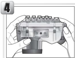 NIKON CAISSON ETANCHE WP-CP2-JUSQU-A 40 M DE PROFONDEUR- - 3 - 2