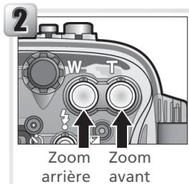 NIKON CAISSON ETANCHE WP-CP2-JUSQU-A 40 M DE PROFONDEUR- - Préparer l'appareil photo - 1