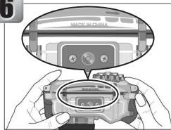NIKON CAISSON ETANCHE WP-CP3-JUSQU-A 40 M DE PROFONDEUR - Replace the O-ring - 1
