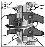 NIKON CAISSON ETANCHE WP-CP3-JUSQU-A 40 M DE PROFONDEUR - Release the buckle - 3