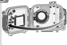 NIKON CAISSON ETANCHE WP-CP3-JUSQU-A 40 M DE PROFONDEUR - 3 - 1