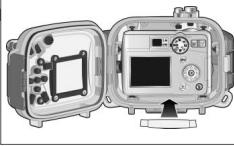 NIKON CAISSON ETANCHE WP-CP3-JUSQU-A 40 M DE PROFONDEUR - Wichtig - 1