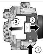 NIKON CAISSON ETANCHE WP-CP3-JUSQU-A 40 M DE PROFONDEUR - 2 - 1