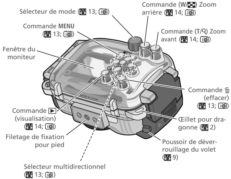NIKON CAISSON ETANCHE WP-CP3-JUSQU-A 40 M DE PROFONDEUR - Fotografieren - 9