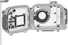 NIKON CAISSON ETANCHE WP-CP3-JUSQU-A 40 M DE PROFONDEUR - Wichtig - 1