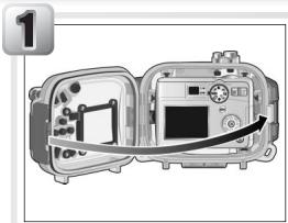 NIKON CAISSON ETANCHE WP-CP3-JUSQU-A 40 M DE PROFONDEUR - Close the Case - 1