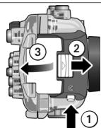 NIKON CAISSON ETANCHE WP-CP3-JUSQU-A 40 M DE PROFONDEUR - 2 - 1