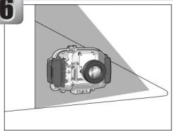 NIKON CAISSON ETANCHE WP-CP3-JUSQU-A 40 M DE PROFONDEUR - Wischen Sie das Gehäuse trocken - 1