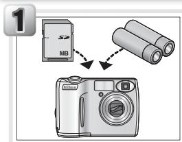 NIKON CAISSON ETANCHE WP-CP3-JUSQU-A 40 M DE PROFONDEUR - Vorbereiten der Kamera - 1