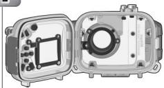 NIKON CAISSON ETANCHE WP-CP3-JUSQU-A 40 M DE PROFONDEUR - 1 - 1