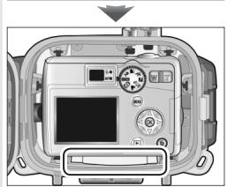 NIKON CAISSON ETANCHE WP-CP3-JUSQU-A 40 M DE PROFONDEUR - Insert Desiccant - 2