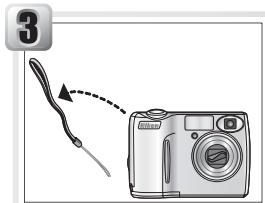 NIKON CAISSON ETANCHE WP-CP3-JUSQU-A 40 M DE PROFONDEUR - Vorbereiten der Kamera - 4
