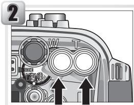NIKON CAISSON ETANCHE WP-CP3-JUSQU-A 40 M DE PROFONDEUR - Freies Bildfeld und Blitzfenster - 1