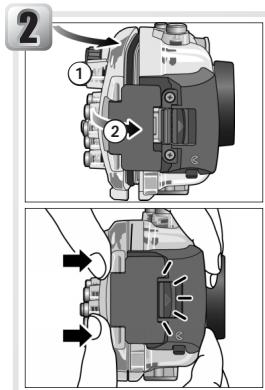NIKON CAISSON ETANCHE WP-CP3-JUSQU-A 40 M DE PROFONDEUR - √ Important! - 2