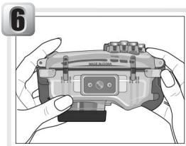 NIKON CAISSON ETANCHE WP-CP3-JUSQU-A 40 M DE PROFONDEUR - Testen Sie die Bedienelemente - 1